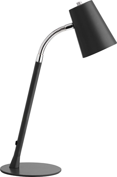 Llambë tavoline UNiLUX Flexio 2.0 LED, 5W, klasë kursimi A+, e zezë