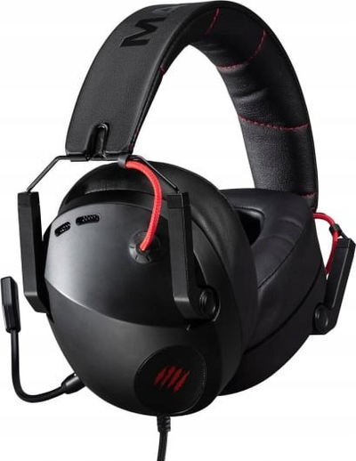Гејминг слушалки Mad Catz PILOT 3, стерео, 3.5 mm, црни
