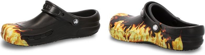 Работни сандали Crocs Bistro Graphic, унисекс, нелизгачки, шарени