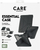 Mbulesë PanzerGlass CARE Essential për iPad Air 13\" 2024 2025, TPU, e zezë