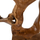 Dekor tavoline teak natyral 26×16×70 cm (HM7713)
