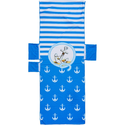 Peshqir shezlongu Heinner Home Anchor, 74 x 207 cm, 100% poliester, 230 GSM