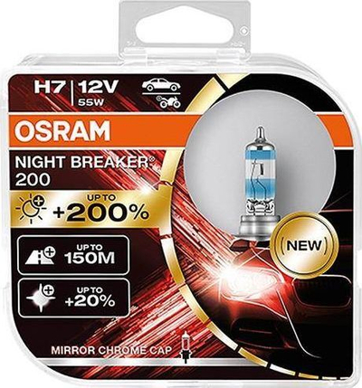 Dritë Carmotion OSRAM H7, 12V, 55W, 2 copë