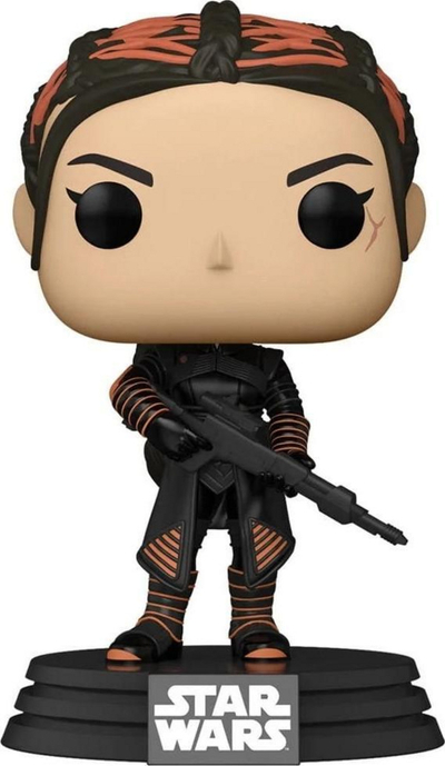 Lodër Funko Pop Star Wars, e zezë