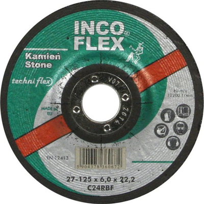 Disk mprehës Techniflex CONVEX DISC, 98C, T27, 230mm