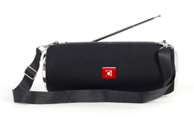 Bluetooth звучник Gembird SPK BT 17, пренослив, FM радио, црн