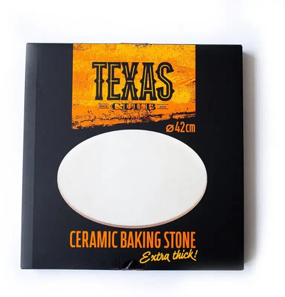 Gur pice Kamado Bono Texas Club, qeramike, 42 cm, bezhë