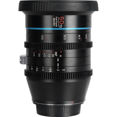 Set lentesh cine Sirui Jupiter, 3 lente macro full frame, bajonetë PL, i zi