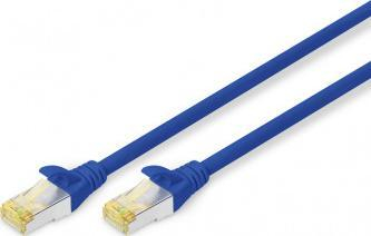 Kabllo rrjeti Digitus CAT6 S FTP për jashtë, 5m, RJ45, i zi