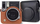 Kuti mbrojtëse LoveInstant për Fujifilm Instax Mini 40, lëkurë eco, kafe