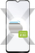 Xham mbrojtës FIXED Full-Cover për Samsung Galaxy A14 5G, i zi