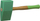 Çekan llamarine Freund, kokë PVC 550g, 85x40x150mm, jeshile