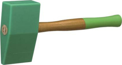 Çekan llamarine Freund, kokë PVC 550g, 85x40x150mm, jeshile