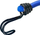 Litar elastik Master Lock Twin Wire, 120cm, 40kg, blu, set 2 copë