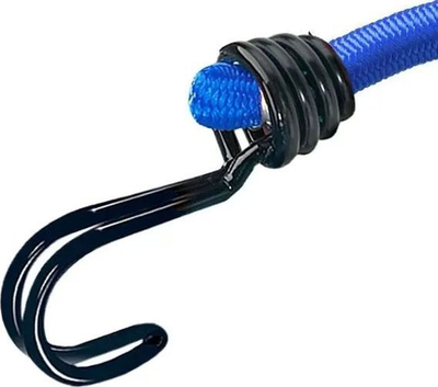 Litar elastik Master Lock Twin Wire, 120cm, 40kg, blu, set 2 copë