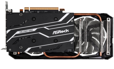 Kartelë grafike Asrock Challenger AMD Radeon RX 6600 D 8GB GDDR6
