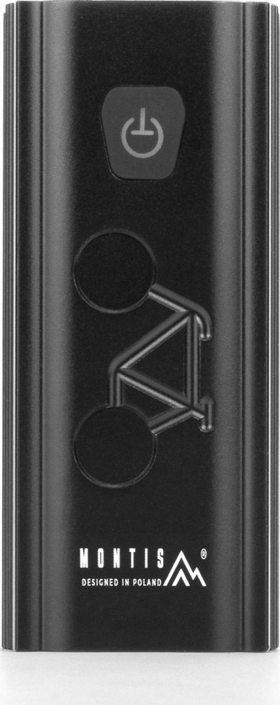 Dritë për biçikletë Montis MT110, LED, USB C, e zezë
