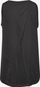 Maicë sportive Helly Hansen Tech Split Back, pa mëngë, për goca, e zezë