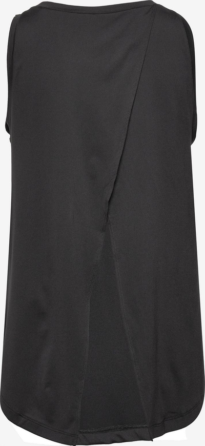 Maicë sportive Helly Hansen Tech Split Back, pa mëngë, për goca, e zezë