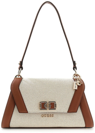 Çantë shpatulle KARNILLA Flap Shoulder, One Size, ngjyrë neutrale