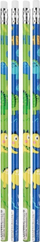 Set lapsash Starpak Dino HB, me gomë, 4 copë, shumëngjyrëshe