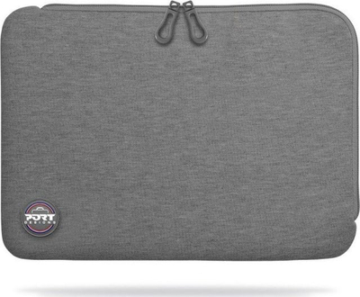 Futrollë laptopi Port Torino II, 10-12", neopren, gri