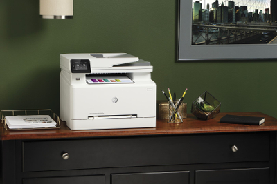 Shtypës multifunksional HP Color LaserJet Pro MFP M283fdw, A4, WiFi, i bardhë