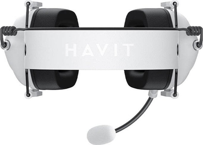 Kufje gaming Havit H2033D, me kabllo edhe me bluetooth, bardh e zez
