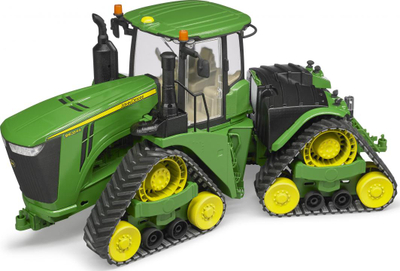 Traktor lodër Bruder John Deere, i gjelbër