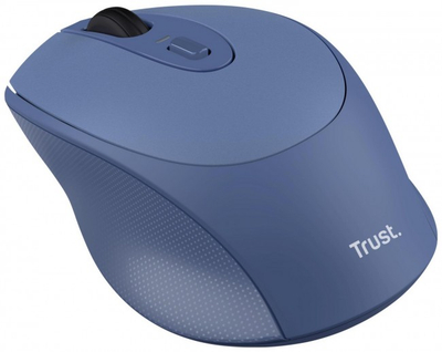 Безжичен глушец Trust Zaya, полначлив, 1600 DPI, сина боја