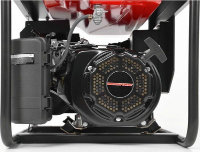 Gjenerator benzine Hecht GG 3300, 2600W, motor 4‑stroke, i kuq