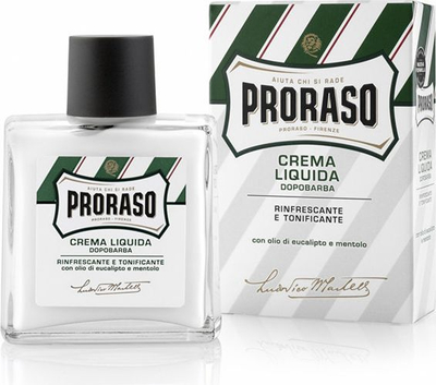 Krem pas rrojes Proraso Green Refreshing, 100 ml