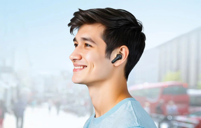 Kufje pa tel EarFun Air Life, Bluetooth 5.4, IPX5, të zeza