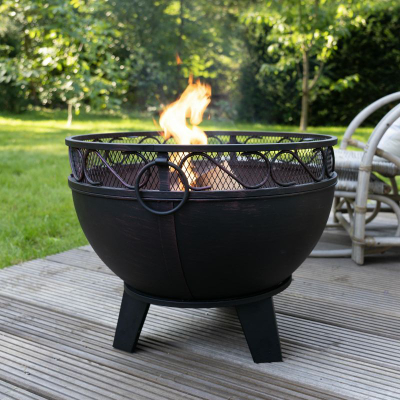 Vater kopshti Heat Garden Boble FB.021, 60cm, çelik, ngjyrë ndryshku