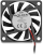 Ventilator PC Delock aksial, 60 x 60 x 10 mm, 5 V DC, ngjyrë e zezë
