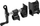 Shtrëngues tubular për dërrasa Vorel T38620, 3/4", metalik
