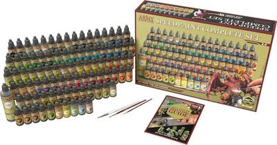 Set bojërash The Army Painter Speedpaint Complete Set 2.0, komplet, shumëngjyrëshe