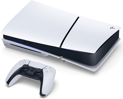 Konzола Sony PlayStation 5 Disc Edition EA Sports FC 26, 1TB, 16GB RAM, бела и црна