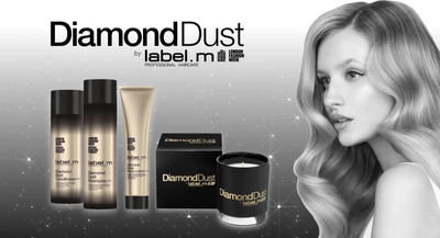 Balsam flokësh Label.m Diamond Dust, 200 ml
