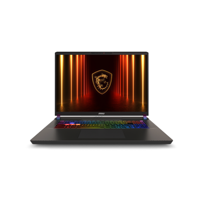 Laptop gaming MSI Vector 17 HX AI A2XWJG, 17" QHD+ 240Hz, Intel Core Ultra 9, RTX 5090 24GB, 64GB RAM, SSD 2TB, gri Cosmos