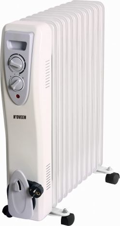 Nxemëse me vaj Noveen OH11, 2500 W, e bardhë 2