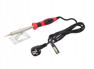 Пиштол за лемење AWTOOLS Resistance, 50W 100W, со основа, црвено-црн