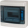 Kabinet modular Eaton IKA-1/8-ST-UV, 1 x 8 module, IP65, gri