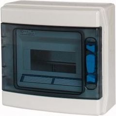 Kabinet modular Eaton IKA-1/8-ST-UV, 1 x 8 module, IP65, gri
