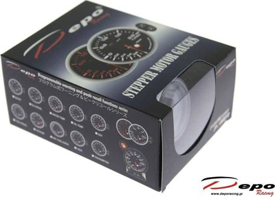 Tregues voltazhi DRacing DEPO SKPK, 52mm, ndriçim 7 ngjyra, i zi