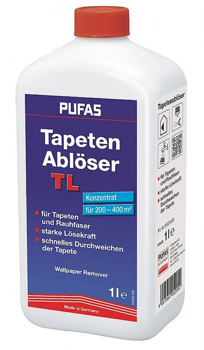 Heqës letre muri PUFAS Wallpaper Remover, 1L, tretës i veçantë