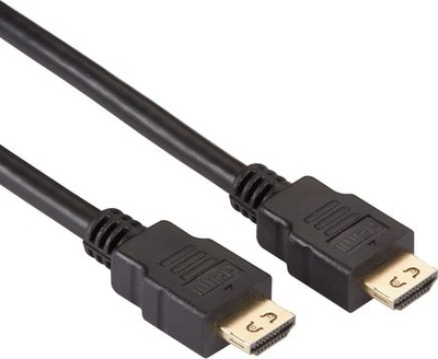 Kabllo Black Box Premium High Speed HDMI - HDMI, 0.9m, e zezë