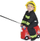 Trunki Ride-On Hardside Carry-On Куфер, Frank Fire Engine