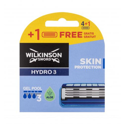 Koka zëvendësuese rroje Wilkinson Sword Hydro 3, 5 copë, me aloe
