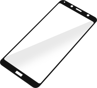 Xham mbrojtës GC Clarity për Xiaomi Redmi 7A, 9H, full glue, i zi